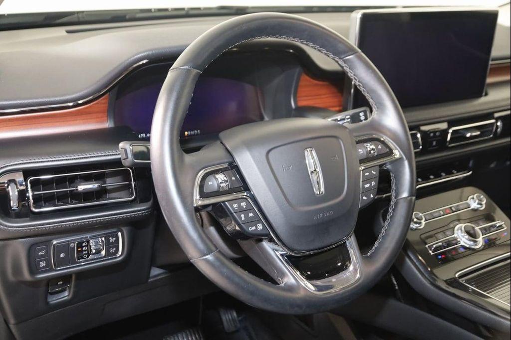 used 2022 Lincoln Nautilus car, priced at $38,500