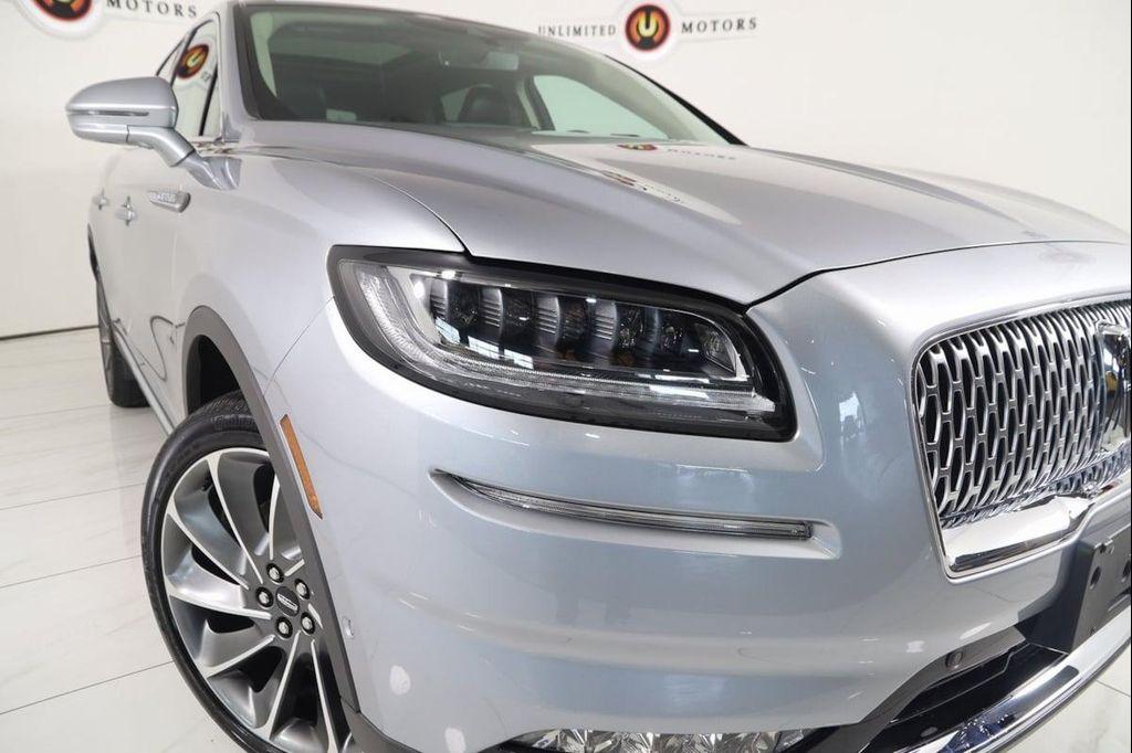 used 2022 Lincoln Nautilus car, priced at $38,500