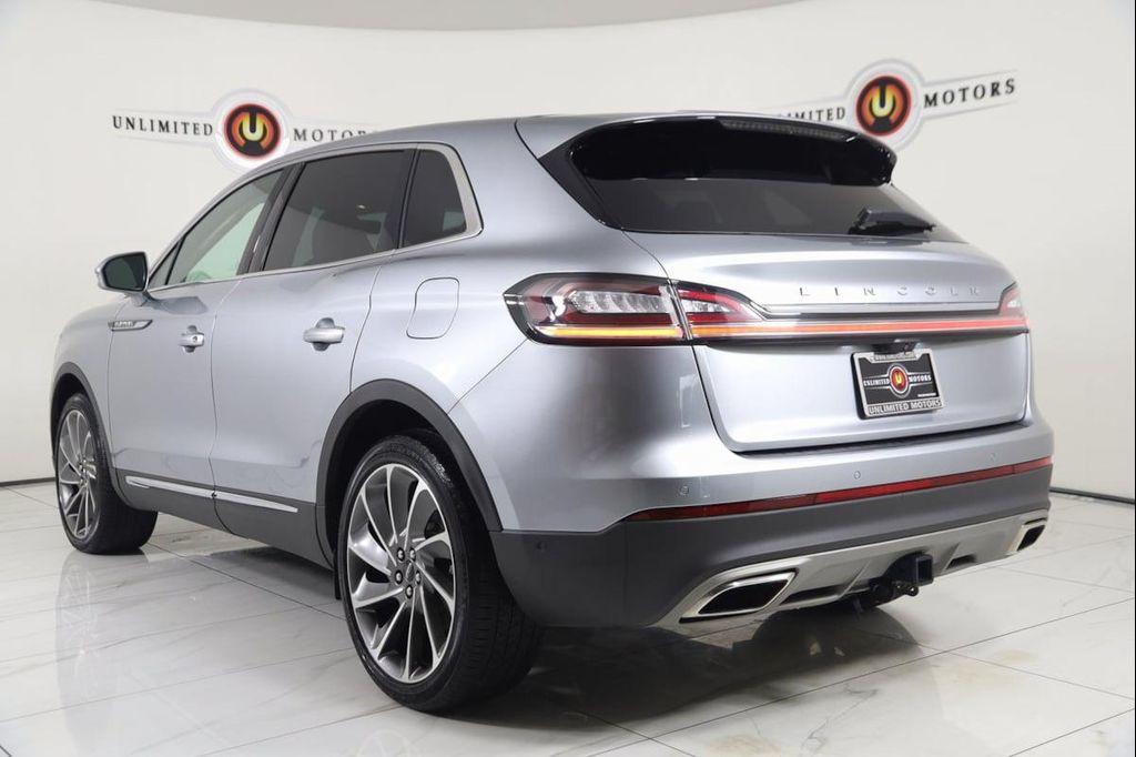 used 2022 Lincoln Nautilus car, priced at $38,500