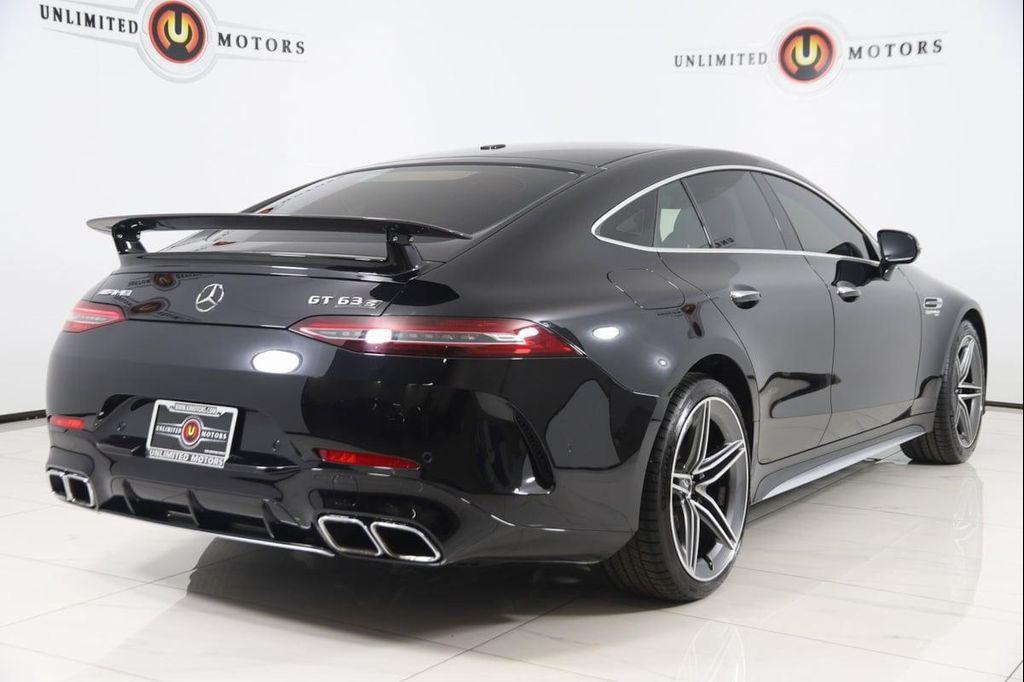 used 2019 Mercedes-Benz AMG GT 63 car, priced at $86,500