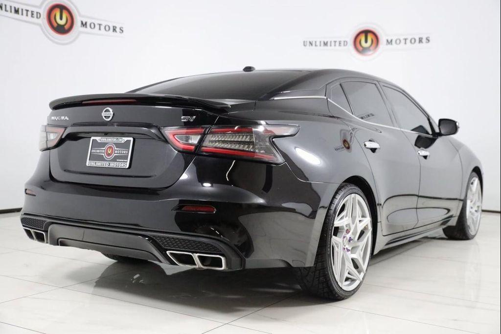 used 2019 Nissan Maxima car, priced at $12,500