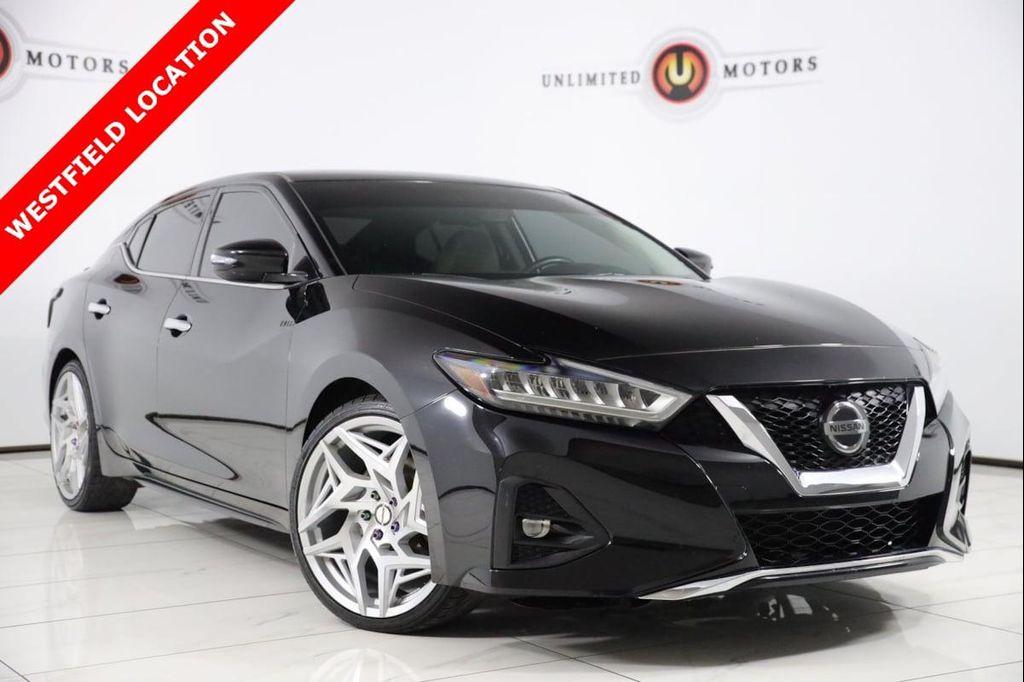 used 2019 Nissan Maxima car, priced at $12,500