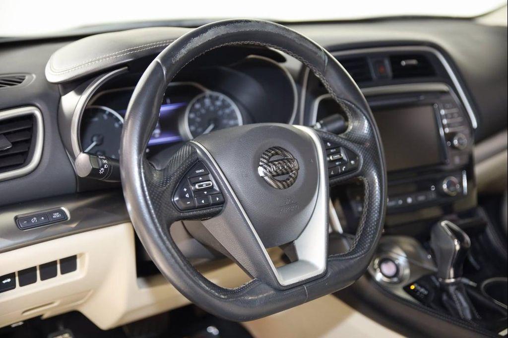 used 2019 Nissan Maxima car, priced at $12,500