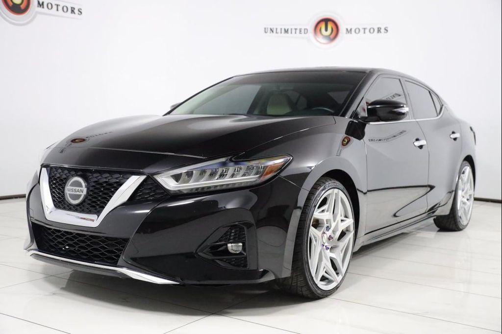 used 2019 Nissan Maxima car, priced at $12,500