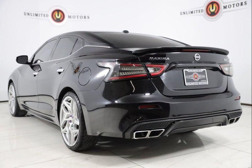 used 2019 Nissan Maxima car, priced at $12,500