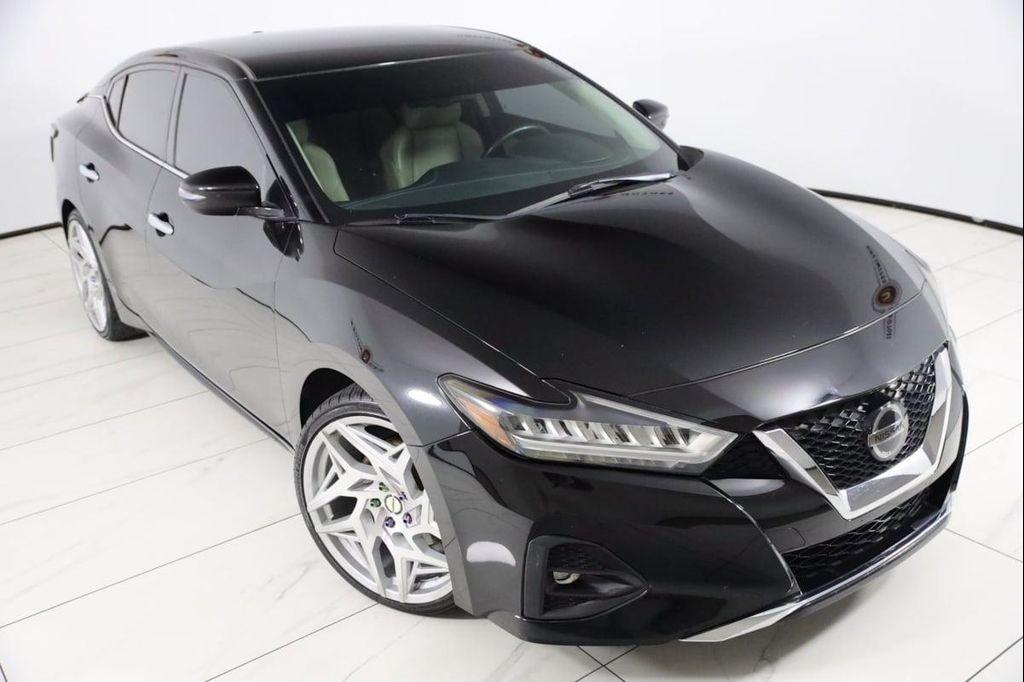 used 2019 Nissan Maxima car, priced at $12,500