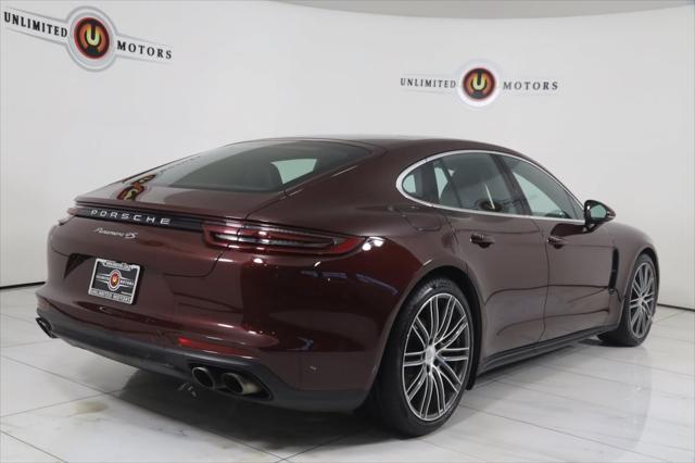 used 2018 Porsche Panamera car, priced at $53,500