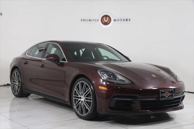 used 2018 Porsche Panamera car, priced at $53,500