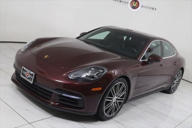 used 2018 Porsche Panamera car, priced at $53,500