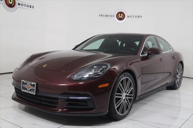 used 2018 Porsche Panamera car, priced at $53,500