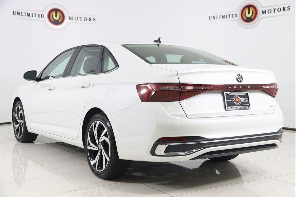 used 2025 Volkswagen Jetta car, priced at $26,400