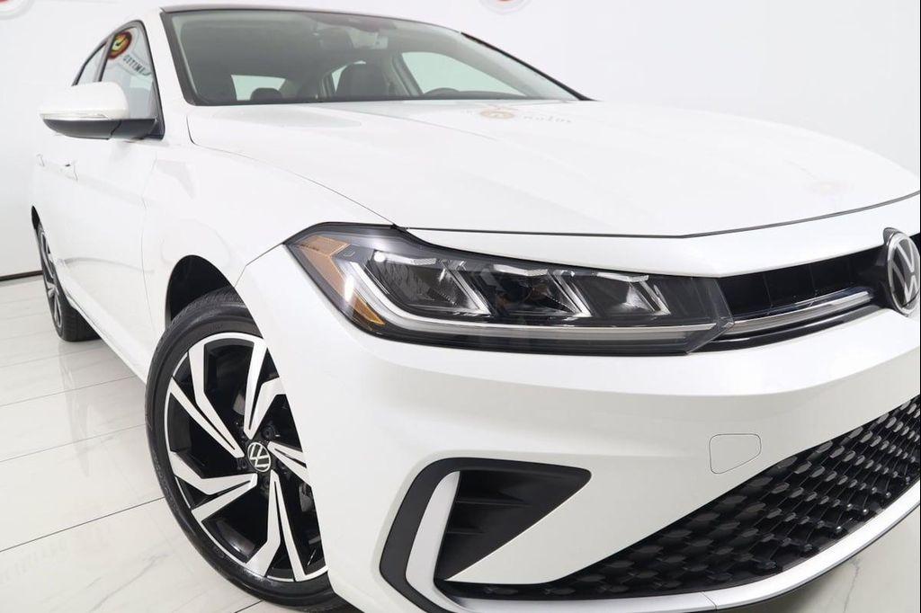 used 2025 Volkswagen Jetta car, priced at $26,400