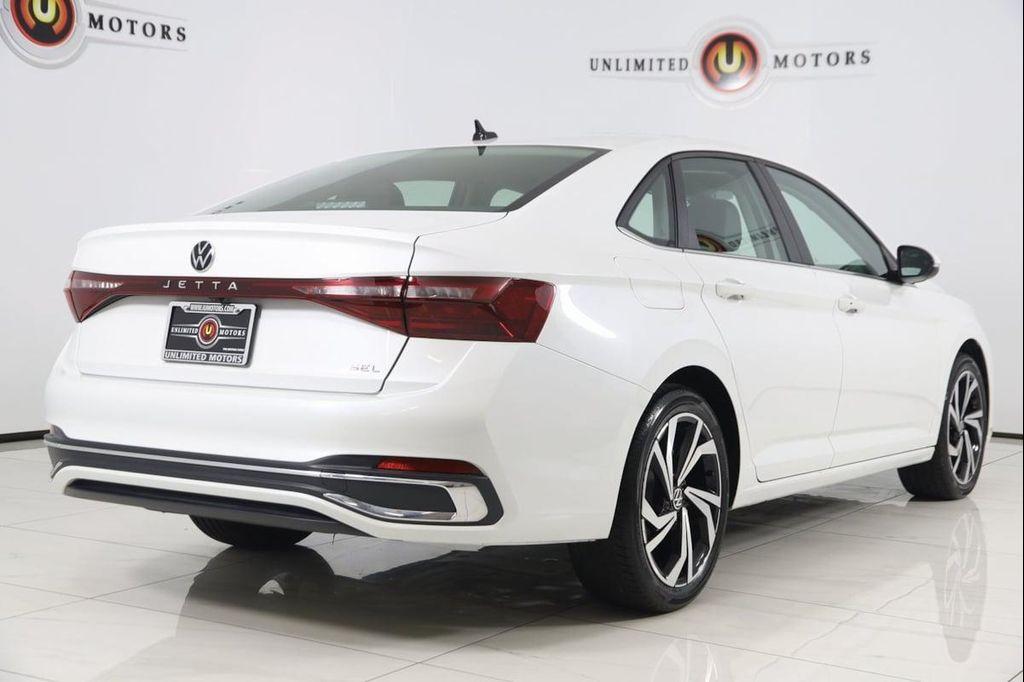 used 2025 Volkswagen Jetta car, priced at $26,400