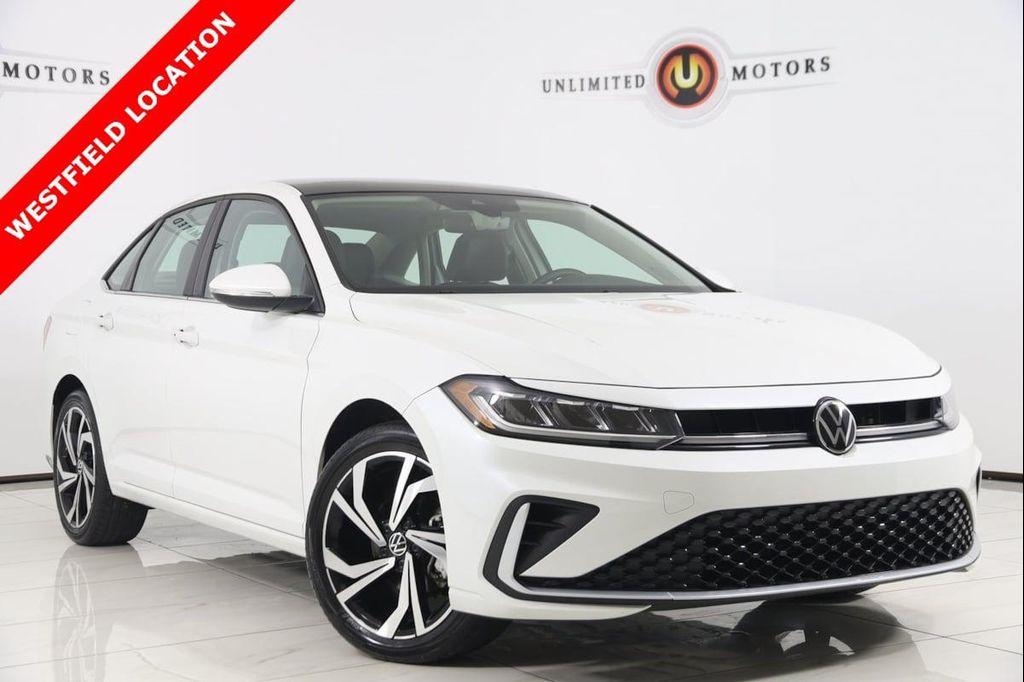used 2025 Volkswagen Jetta car, priced at $26,400