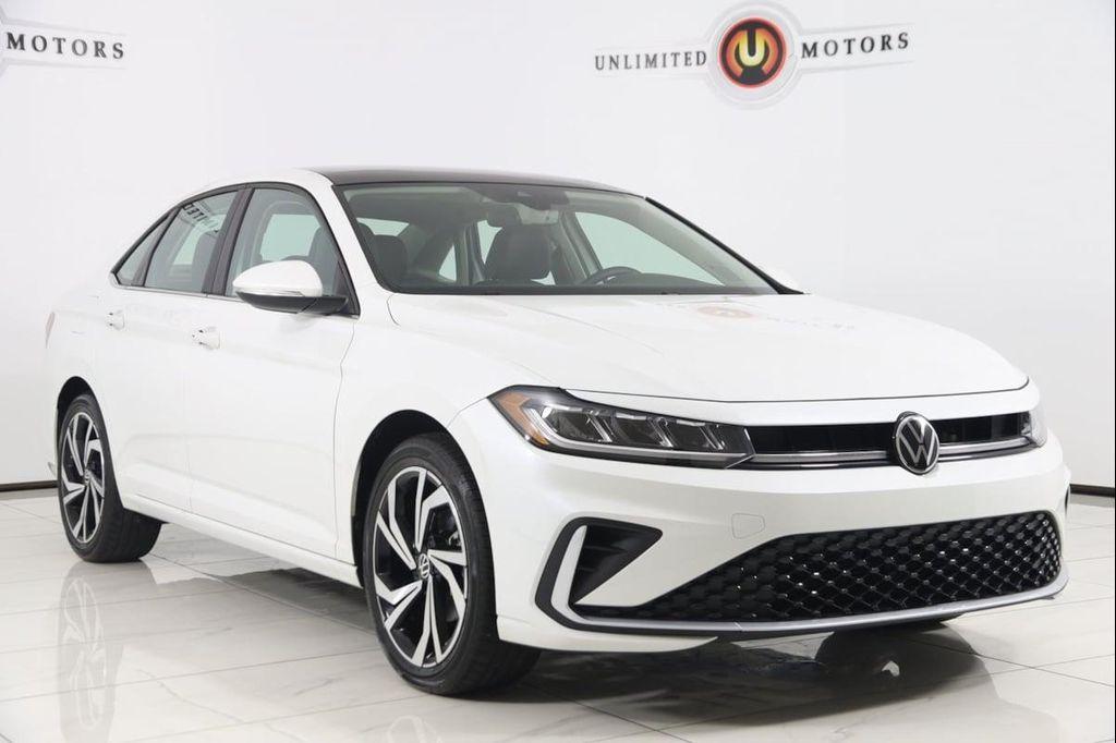 used 2025 Volkswagen Jetta car, priced at $26,400