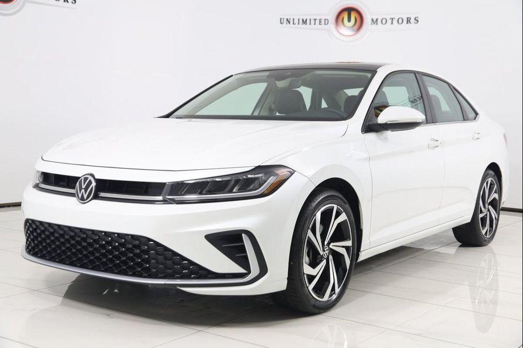 used 2025 Volkswagen Jetta car, priced at $26,400