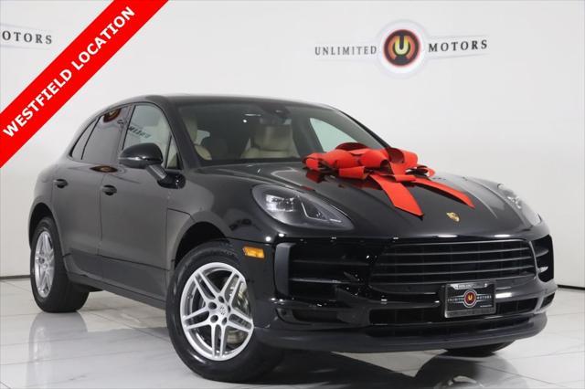 used 2020 Porsche Macan car, priced at $36,875