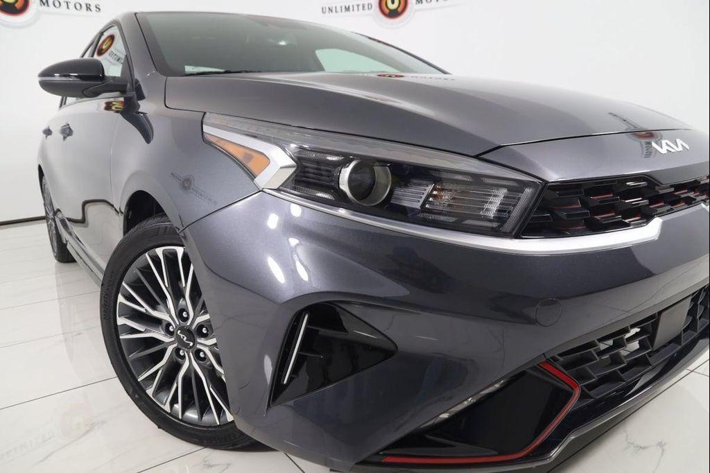 used 2024 Kia Forte car, priced at $22,990