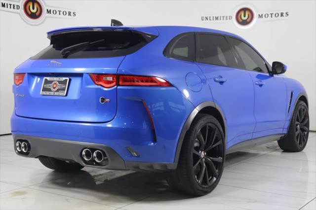 used 2020 Jaguar F-PACE car, priced at $46,500