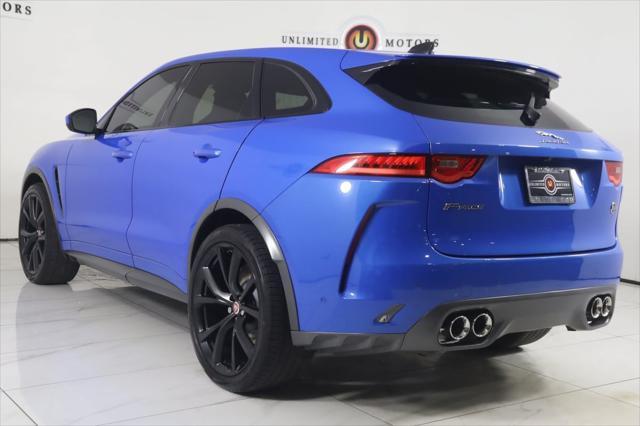 used 2020 Jaguar F-PACE car, priced at $46,500