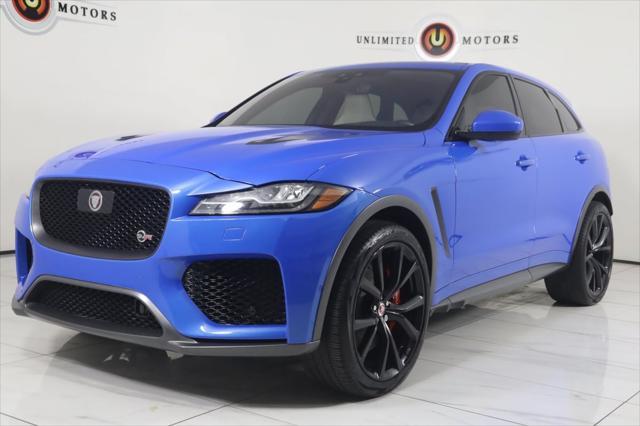 used 2020 Jaguar F-PACE car, priced at $46,500