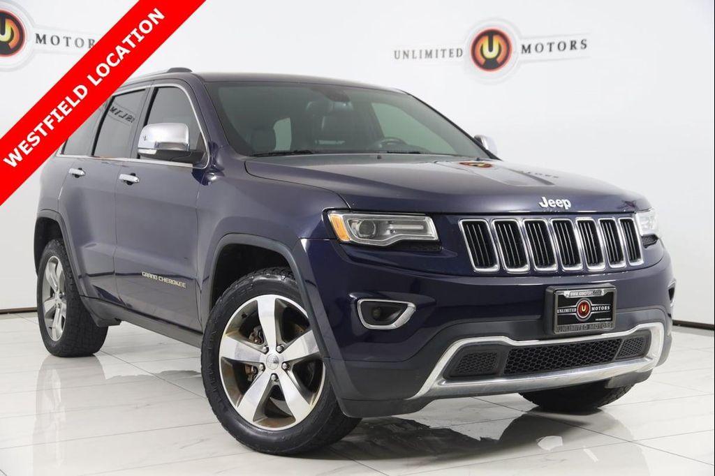 used 2016 Jeep Grand Cherokee car, priced at $13,500