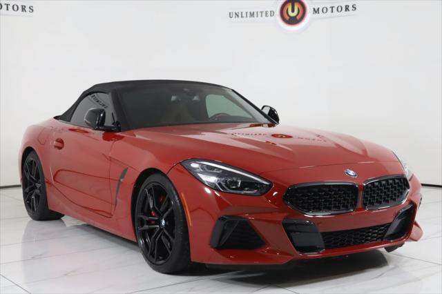 used 2021 BMW Z4 car, priced at $42,995