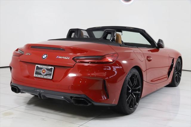 used 2021 BMW Z4 car, priced at $42,995