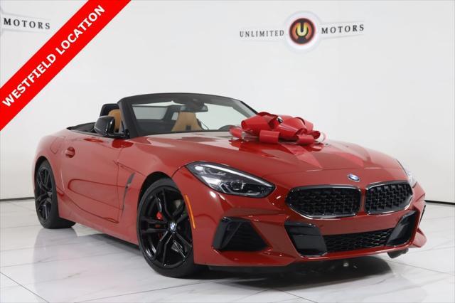 used 2021 BMW Z4 car, priced at $42,995