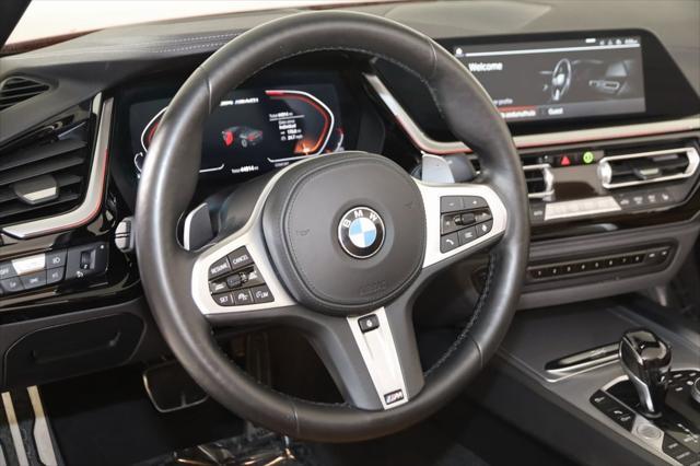 used 2021 BMW Z4 car, priced at $42,995