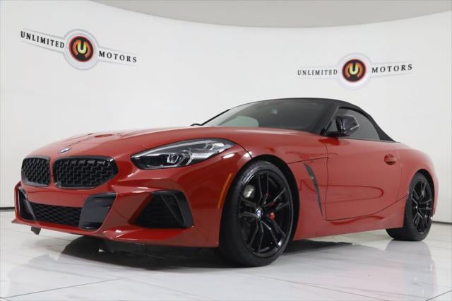 used 2021 BMW Z4 car, priced at $42,995