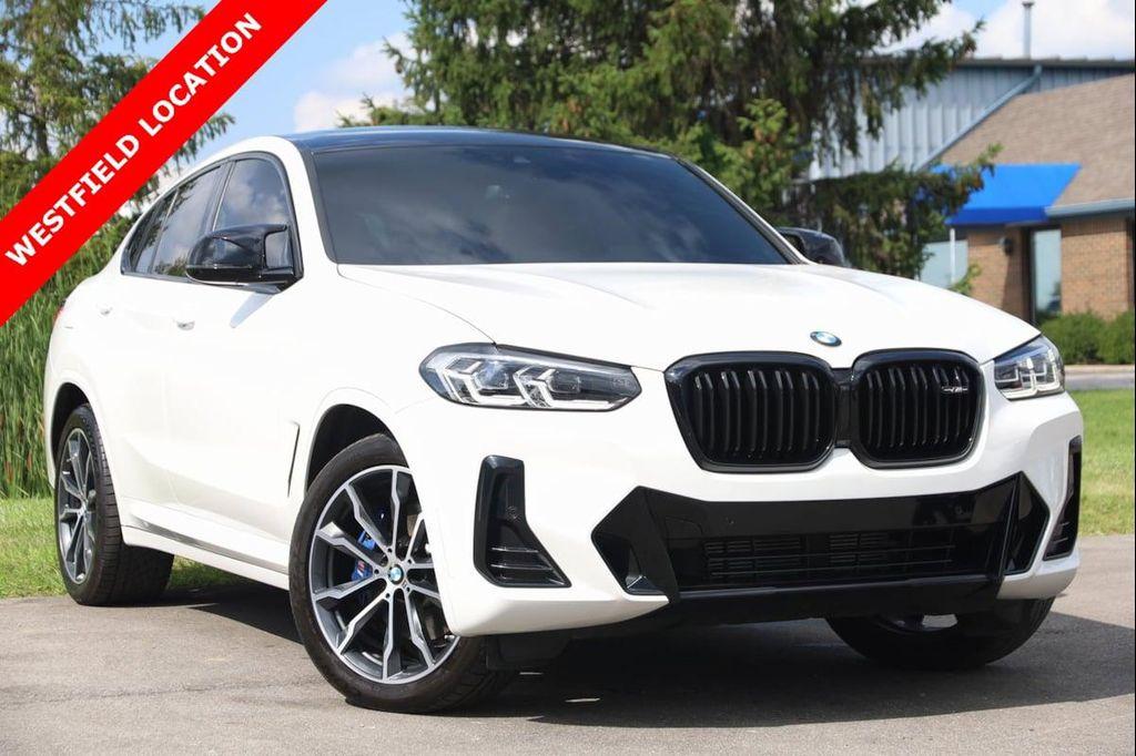 used 2023 BMW X4 car, priced at $51,990