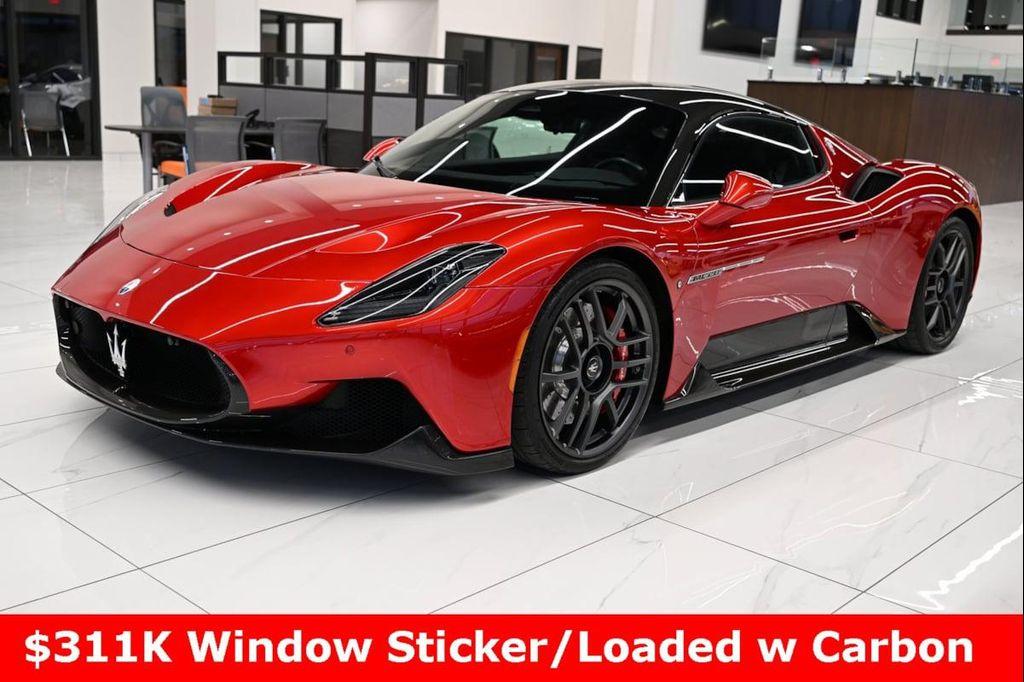 used 2023 Maserati MC20 car, priced at $212,500