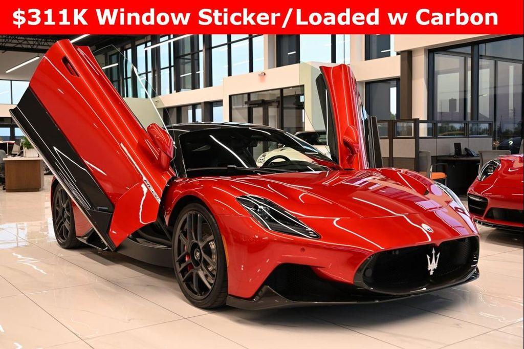 used 2023 Maserati MC20 car, priced at $212,500