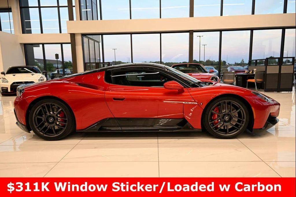 used 2023 Maserati MC20 car, priced at $212,500