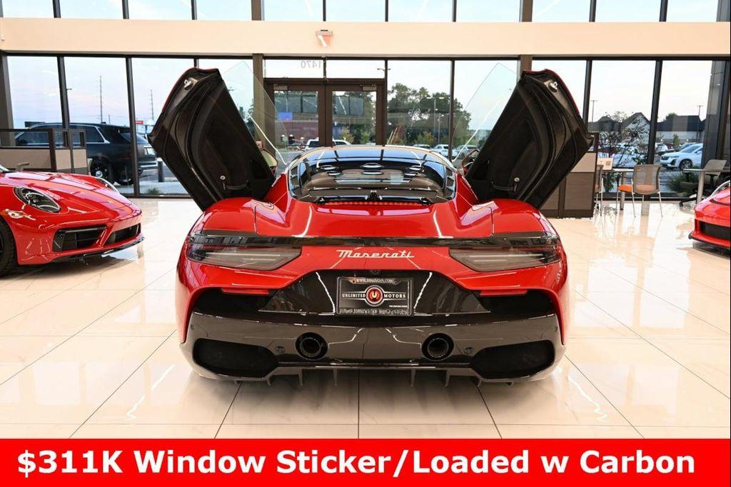 used 2023 Maserati MC20 car, priced at $212,500