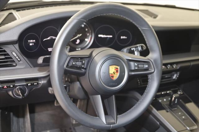 used 2021 Porsche 911 car, priced at $112,000