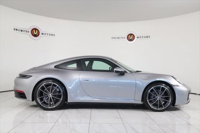 used 2021 Porsche 911 car, priced at $112,000