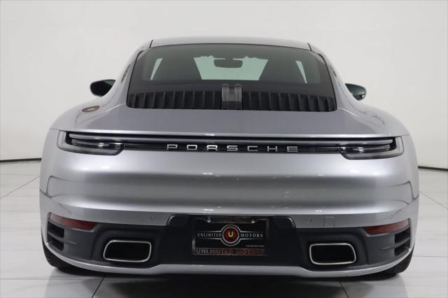 used 2021 Porsche 911 car, priced at $112,000