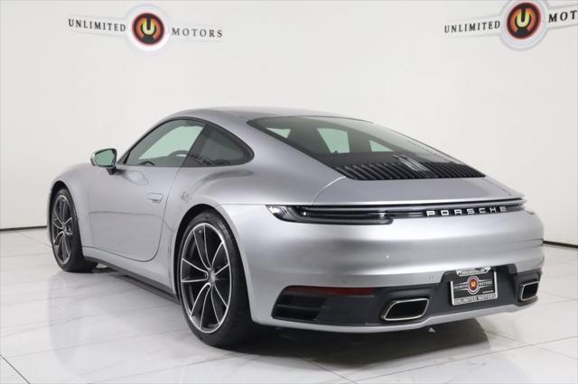 used 2021 Porsche 911 car, priced at $112,000