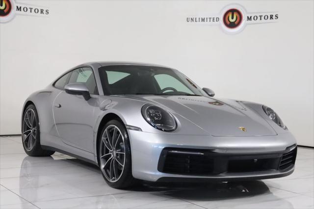 used 2021 Porsche 911 car, priced at $112,000