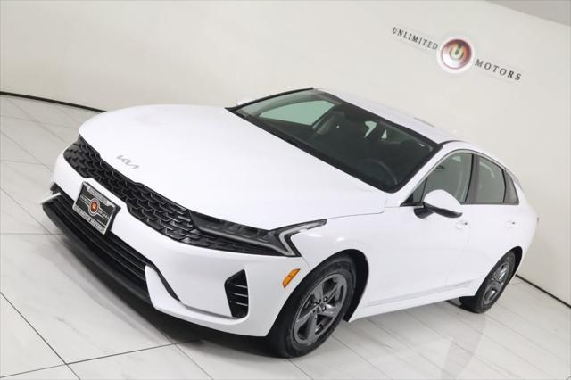 used 2022 Kia K5 car, priced at $21,000