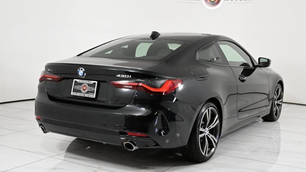 used 2021 BMW 430 car, priced at $31,500