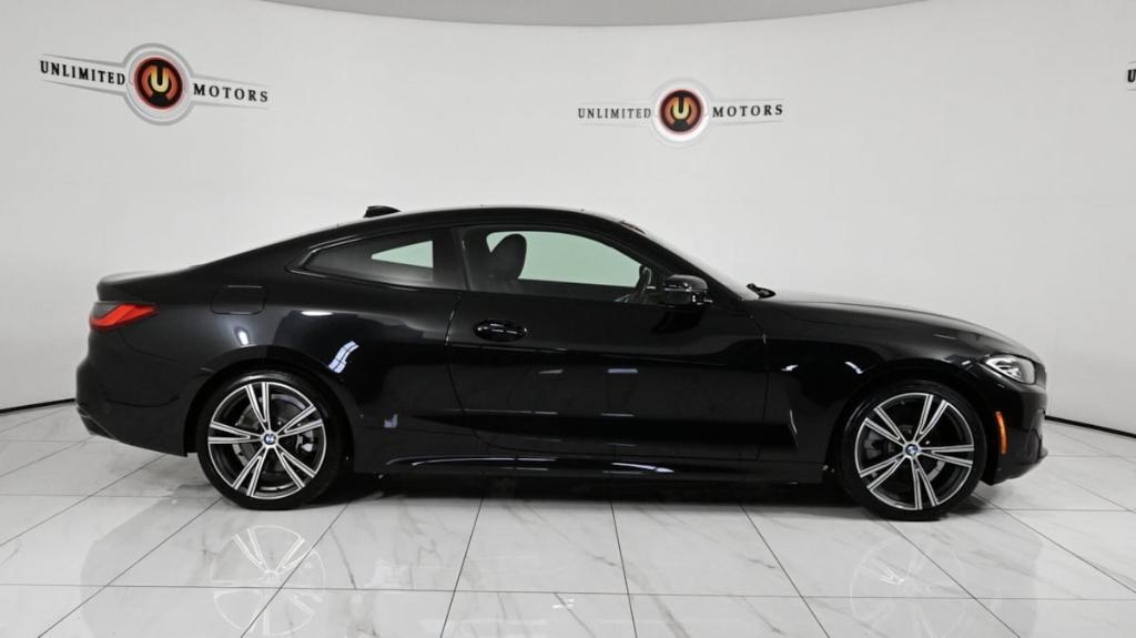 used 2021 BMW 430 car, priced at $31,500