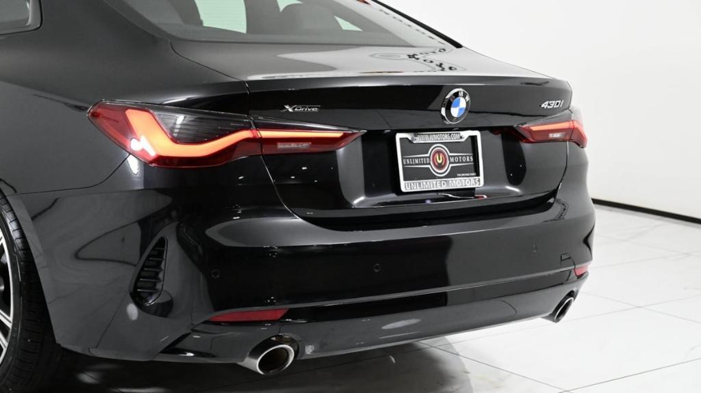 used 2021 BMW 430 car, priced at $31,500