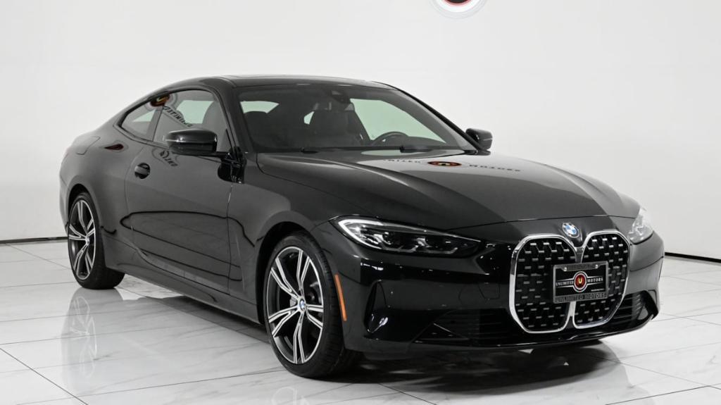 used 2021 BMW 430 car, priced at $31,500