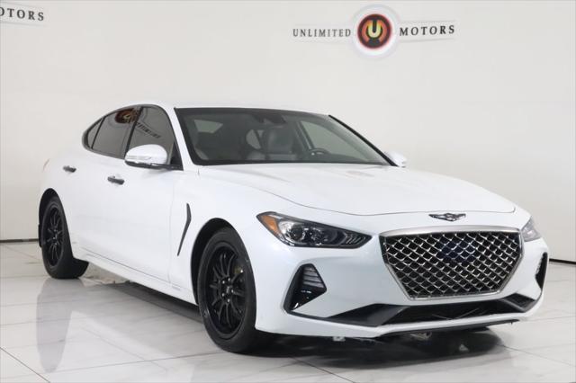 used 2020 Genesis G70 car, priced at $23,500