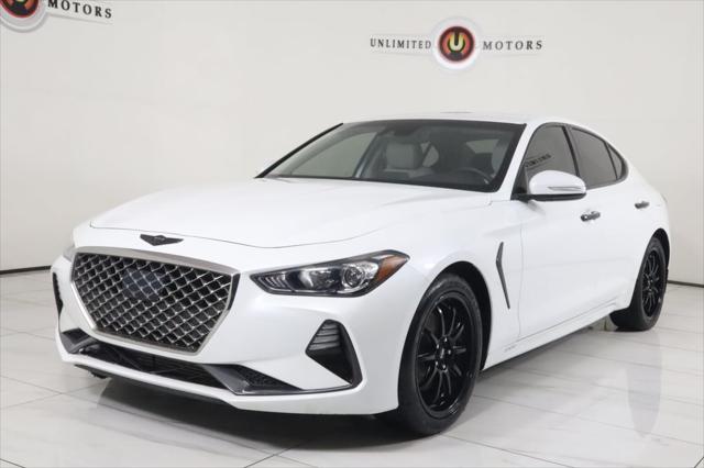 used 2020 Genesis G70 car, priced at $23,500