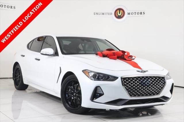 used 2020 Genesis G70 car, priced at $23,500