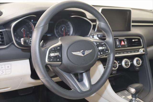 used 2020 Genesis G70 car, priced at $23,500